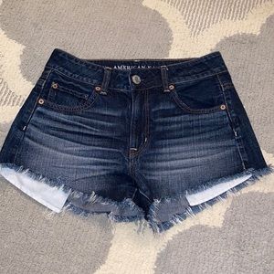 AE High Waisted Festival Jean Short